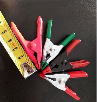 2 4 6 9 Inch Heavy Duty Metal Spring Clamps Kayu Kerja DIY Foto Studio Latar Belakang