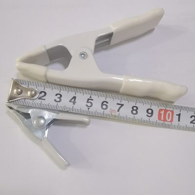 Alat DIY 6 "Tugas berat Stainless Metal Spring Steel Clamp Tipe A