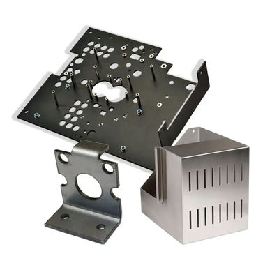 Custom CNC Sheet Bending Laser Cut Metal Parts Stamping Steel Aluminium Sheet Metal Punching