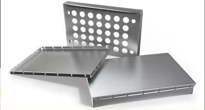 Laser Cutting Bending Stainless Steel Sheet Metal 0.1mm Industri