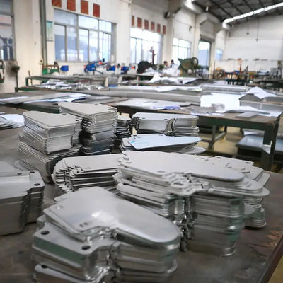 Laser Cutting Bending Stainless Steel Sheet Metal 0.1mm Industri