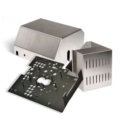 Laser Cutting Bending Stainless Steel Sheet Metal 0.1mm Industri