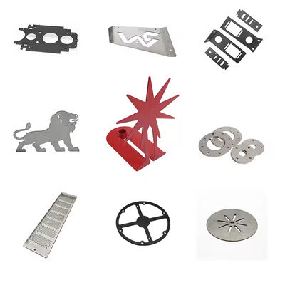 Lembar Metal Bending Custom Laser Potong Bagian Industri Presisi Tinggi