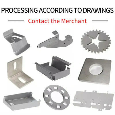 Lembar Metal Bending Custom Laser Potong Bagian Industri Presisi Tinggi