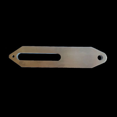 Bagian Logam Potong Laser dengan Rentang Ketebalan 0,1mm Hingga 20mm dengan Pemrosesan Presisi Lapisan Bubuk Hitam