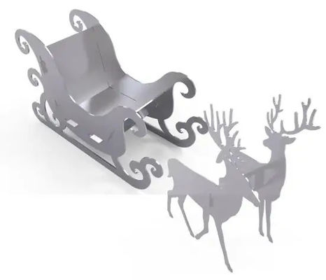 Custom Laser Cut Metal Parts Metal Laser Cutting Animal Rooster Taman Silhouette Yard Art Taman Stake