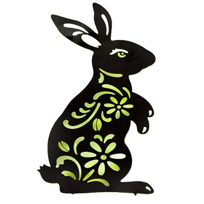 Custom Laser Cut Metal Parts Metal Laser Cutting Animal Rooster Taman Silhouette Yard Art Taman Stake
