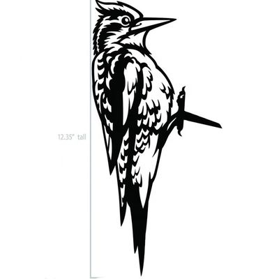 Modern Art Laser Cut Metal Parts Sheet Fabrication Layanan Mesin Layanan Gaya Burung