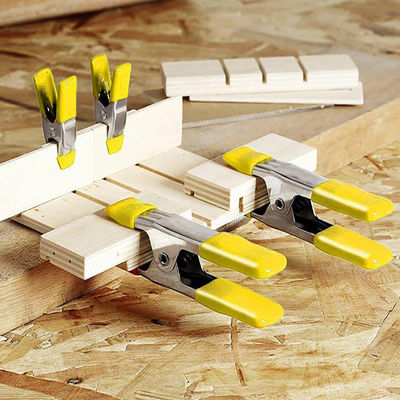 2/4/6 Inch Spring Clips Multifunctional Woodworking Clamps Sebuah Metal Spring Clip