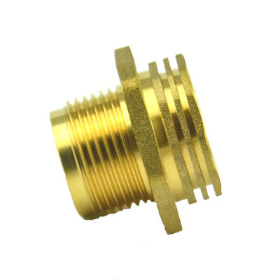 Bagian Mesin CNC Aerospace Kecil Turning Service Aluminium Stainless Steel