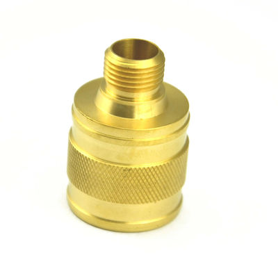 Bagian Mesin CNC Aerospace Kecil Turning Service Aluminium Stainless Steel