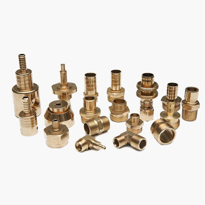 Bagian Mesin CNC Aerospace Kecil Turning Service Aluminium Stainless Steel