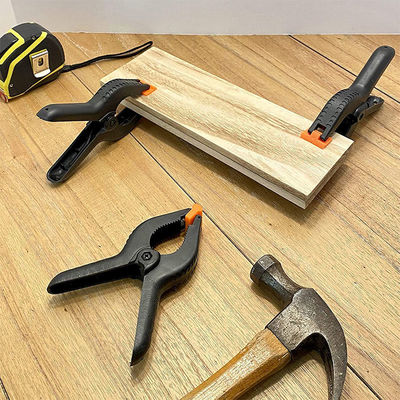 6 "Plastik Clamps Spring Clamps Model PL06 untuk alat kayu