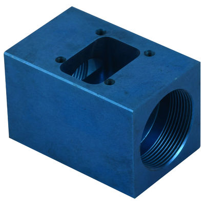 OEM Aluminium Cnc Mesin Bagian Pemasok 6061 Metal Precision Aviation 5 Axis
