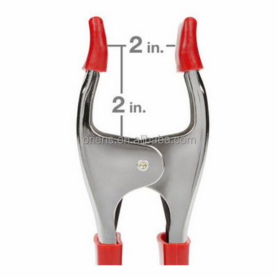 Klem Spring Clip Metal 2 4 6 Inch Spring Tent Crocodile Clamp