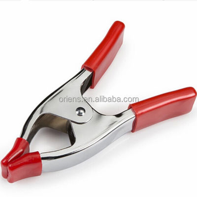 Klem Spring Clip Metal 2 4 6 Inch Spring Tent Crocodile Clamp