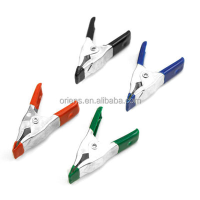 2 4 6 9 Inch Heavy Duty Metal Spring Clamps Kayu Kerja DIY Foto Studio Latar Belakang