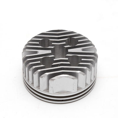 Precision High Pressure Aluminium Die Casting Parts Pabrik