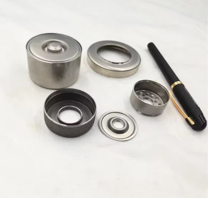 OEM Factory Precision Custom Sheet Metal Fabrication Service Bagian Stamping CNC yang Ditarik dalam
