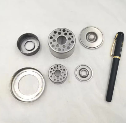 OEM Factory Precision Custom Sheet Metal Fabrication Service Bagian Stamping CNC yang Ditarik dalam