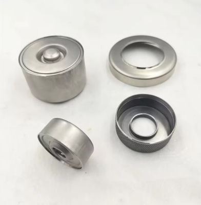 Custom Lembar logam proses tarik dalam pembuatan logam stainless steel Bagian tarik dalam