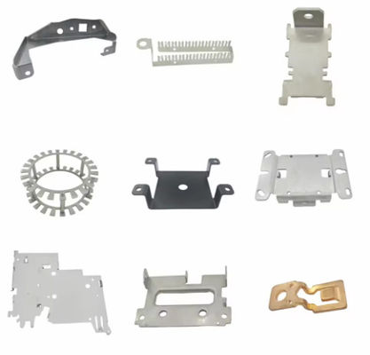 OEM Custom precision laser cutting blank stainless steel product pressing welding parts aluminium sheet metal fabrication