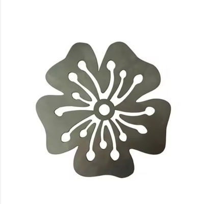 Sheet Metal Factory Customized Steel Laser Cut Plates Sheet Metal Art Design Bagian Pemotongan Laser