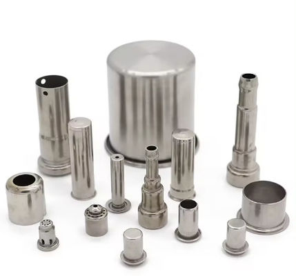Custom OEM Lembar Metal Stamping Aluminium Stainless Steel Tembaga Deep Drawing Bagian Ditarik