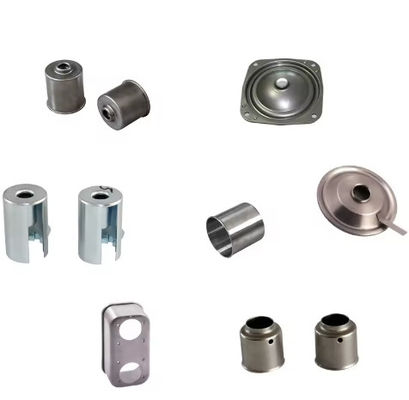 Custom Lembar logam proses tarik dalam pembuatan logam stainless steel Bagian tarik dalam