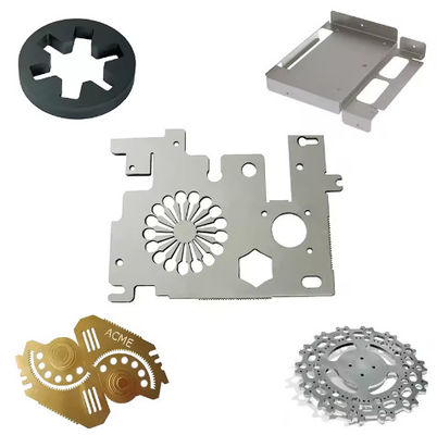 Kualitas Dijamin Laser Cut Aluminium Parts CNC Machining Aluminium Laser Cutting Sheet Metal Parts metal wall art