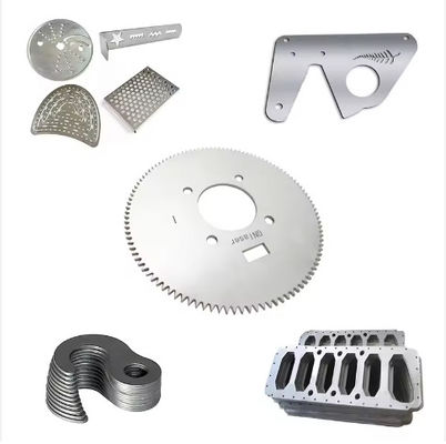 Kualitas Dijamin Laser Cut Aluminium Parts CNC Machining Aluminium Laser Cutting Sheet Metal Parts metal wall art