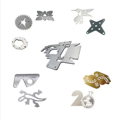 Kualitas Dijamin Laser Cut Aluminium Parts CNC Machining Aluminium Laser Cutting Sheet Metal Parts metal wall art