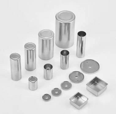 Pabrik Bagian Stamping Logam Custom Sheet Metal Fabrication Service Bagian Stamping CNC yang Ditarik dalam