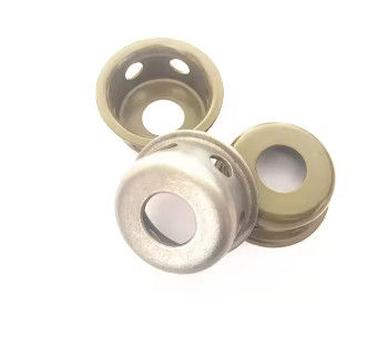 Custom Aluminium Atau SUS Deep Drawn Supplier Metal Deep Drawing/Spinning Parts Bagian Bagian Bawah Housing Metal Stamping Part