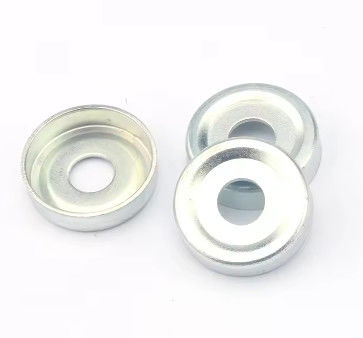 Custom Aluminium Atau SUS Deep Drawn Supplier Metal Deep Drawing/Spinning Parts Bagian Bagian Bawah Housing Metal Stamping Part