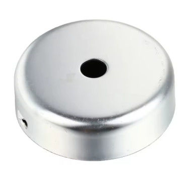 OEM Aluminium Baja Kuningan Metal Stamping Bagian Deep Drawing Lighting Stamping Bagian