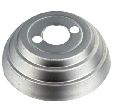 OEM Aluminium Baja Kuningan Metal Stamping Bagian Deep Drawing Lighting Stamping Bagian