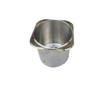 OEM Aluminium Baja Kuningan Metal Stamping Bagian Deep Drawing Lighting Stamping Bagian