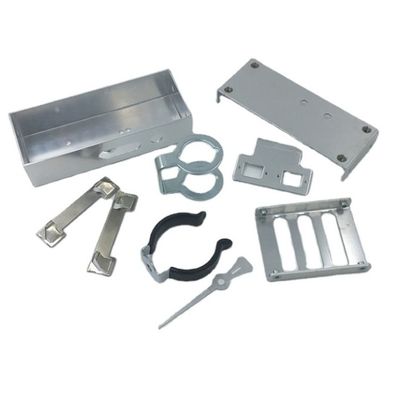 Aluminium Kuningan Stainless Carbon Steel Stamping Punching CNC Laser Polished Powered Zinc Plated Sheet Clamps & Brackets