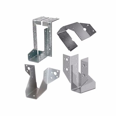 Kustomasi Heavy Duty Bracket Modern Stainless Steel awet Anti Korosi Punching Metal Stamping Truss Bracket