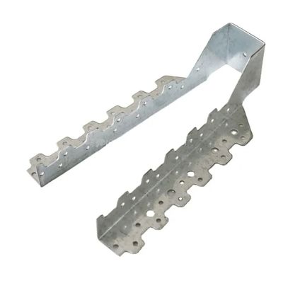 Kustomasi Heavy Duty Bracket Modern Stainless Steel awet Anti Korosi Punching Metal Stamping Truss Bracket