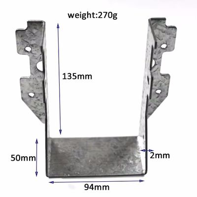 Kustomasi Heavy Duty Bracket Modern Stainless Steel awet Anti Korosi Punching Metal Stamping Truss Bracket