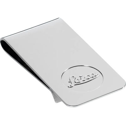 Klip Pena Uang Standar Custom Punching Label Holder Stainless Steel Slim Card Id Pria Wanita Dompet Bagian Metal Stamping