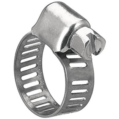 Karet Lapisan P Klip Karet Pipa Klem Baja tahan karat INOX 304 tahan lama R Tipe Hose Klem Klem Pipa Kunci Cepat