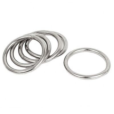 Metal stainless steel Round O Ring Metal Stamping Parts Produsen