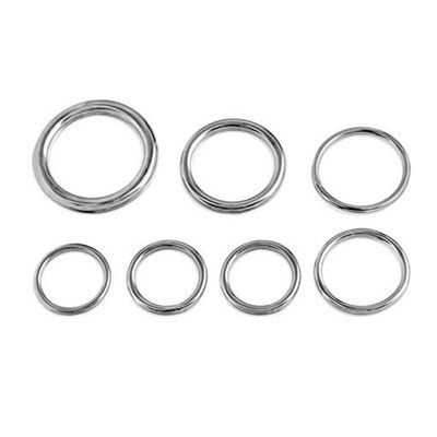 Metal stainless steel Round O Ring Metal Stamping Parts Produsen