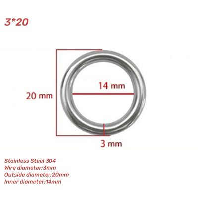 Metal stainless steel Round O Ring Metal Stamping Parts Produsen