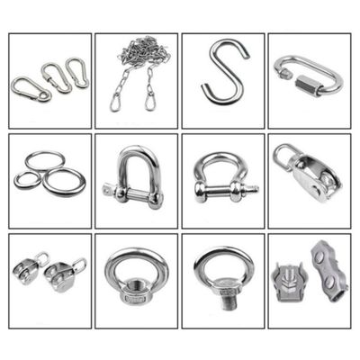 Metal stainless steel Round O Ring Metal Stamping Parts Produsen