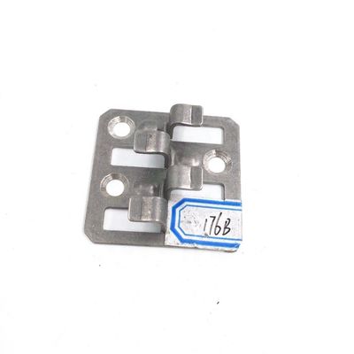 Metal Clip Stainless Steel Lantai Dekoratif WPC Decking Clip