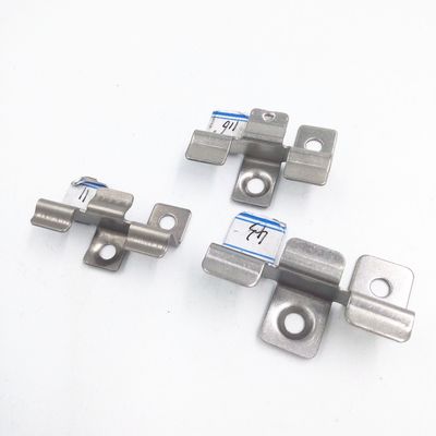 Metal Clip Stainless Steel Lantai Dekoratif WPC Decking Clip